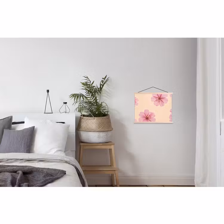 Schoolplaat - Bloemen - Flora - Pastel — 2
