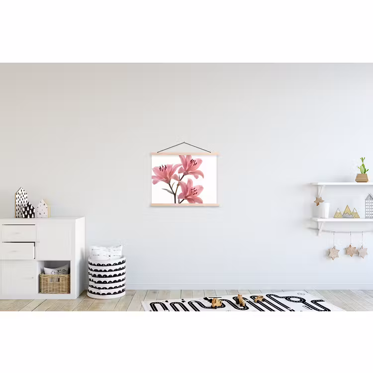 Schoolplaat - Bloemen - Zacht - Modern — 3