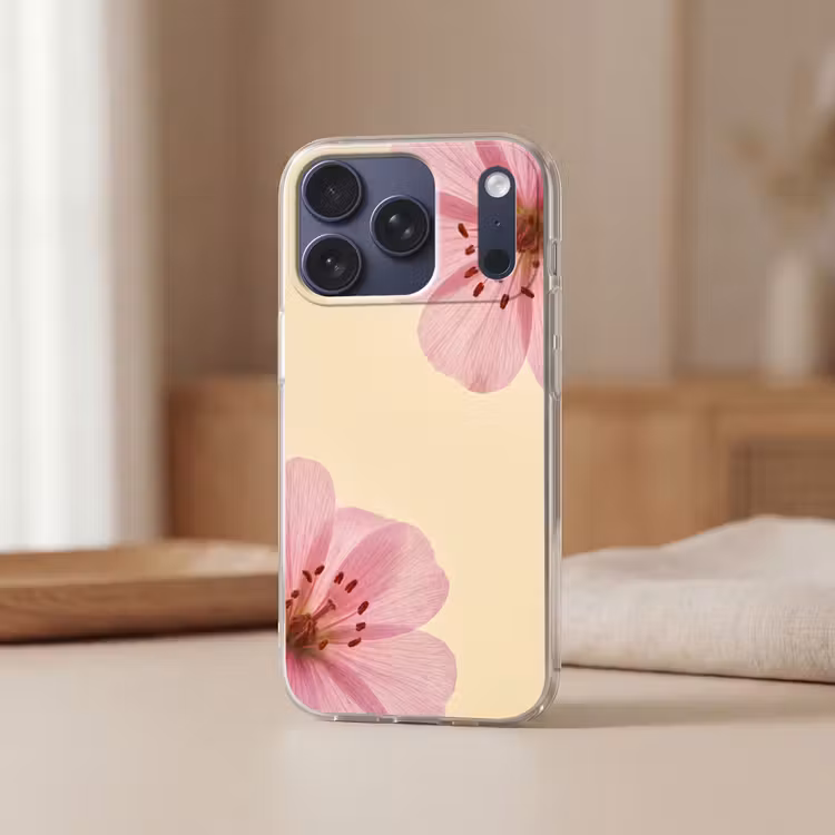 Telefoonhoesje - Bloemen - Flora - Pastel — 3