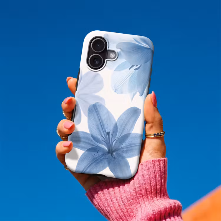 Telefoonhoesje Toughcase - Bloemen - Transparant - Modern — 2