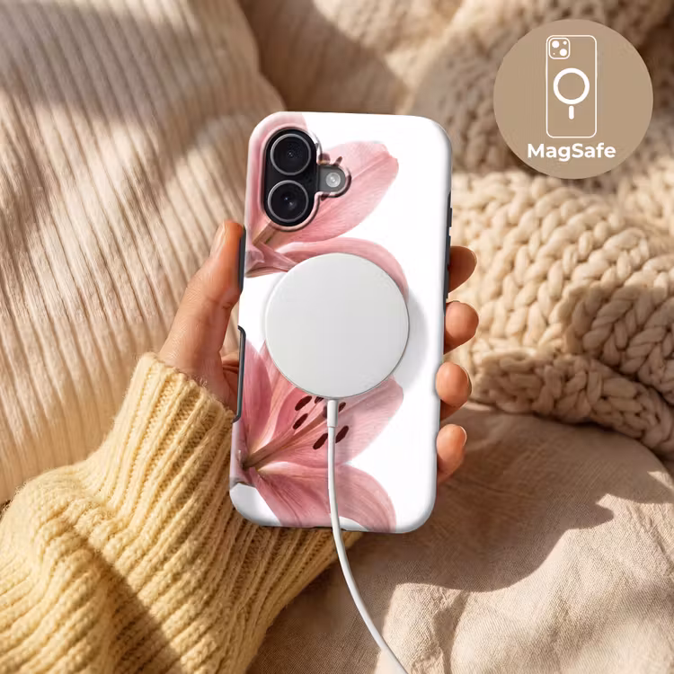 Telefoonhoesje Toughcase - Bloemen - Zacht - Modern — 8