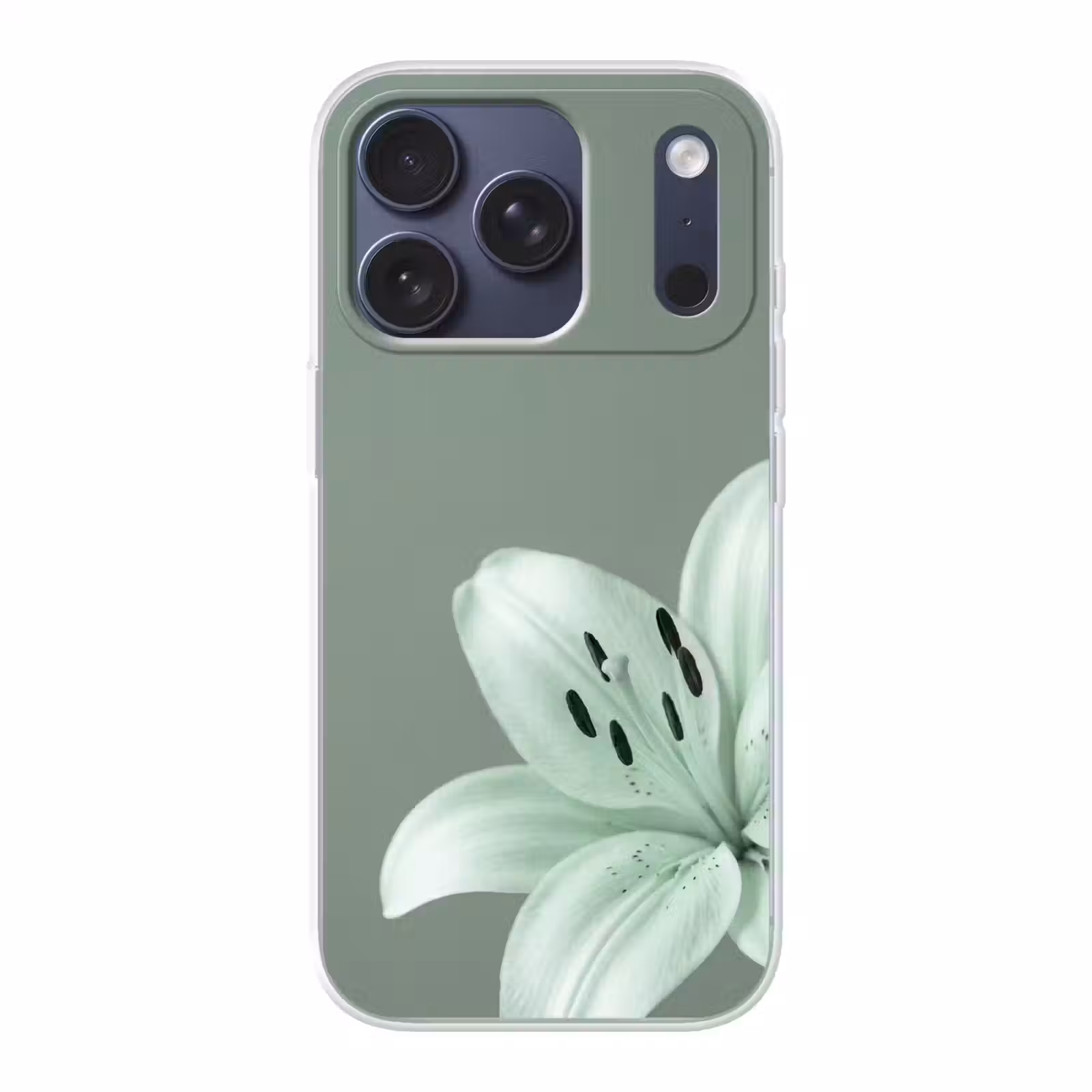 Telefoonhoesje - Bloemen - Natuur - Groen — 1