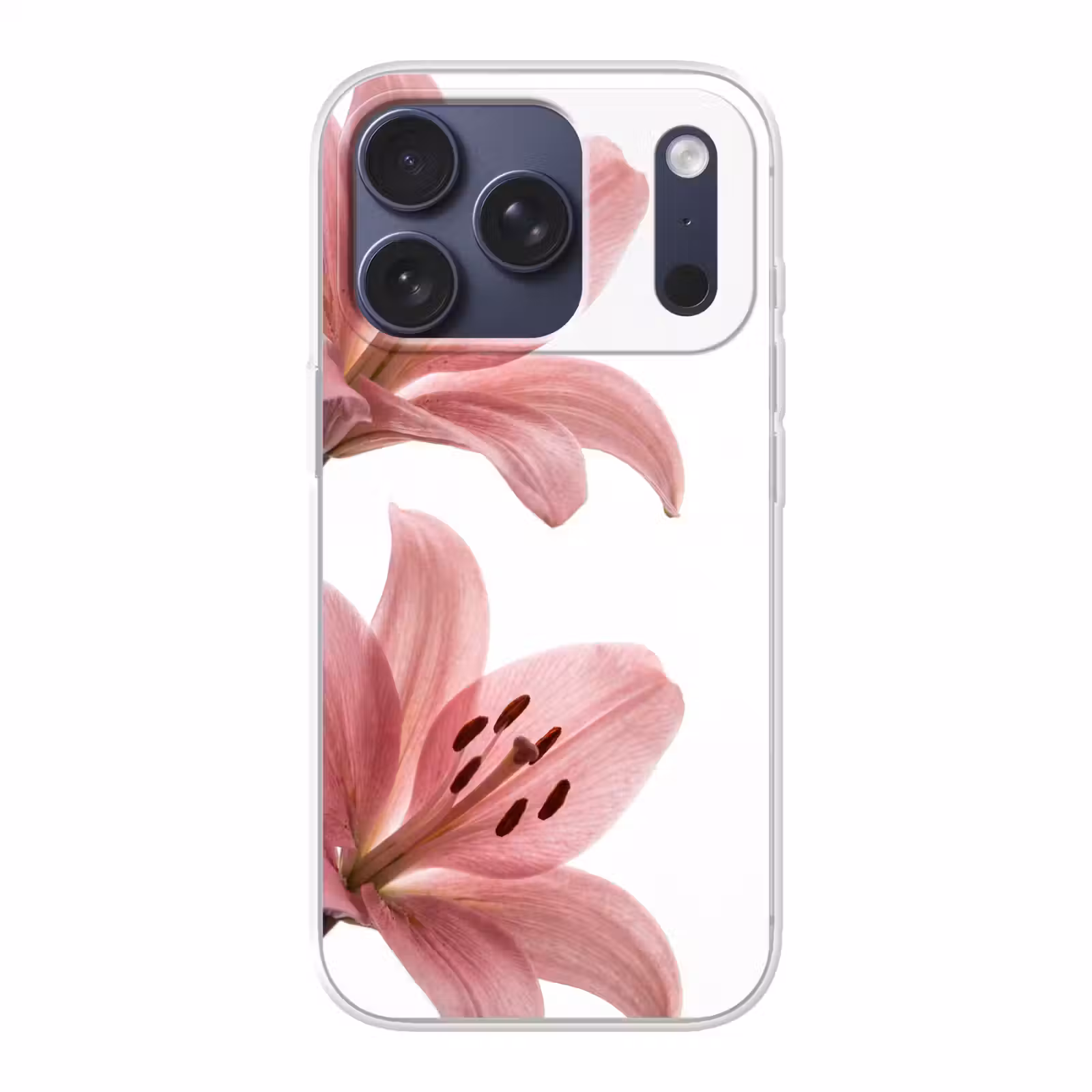 Telefoonhoesje - Bloemen - Zacht - Modern — 1
