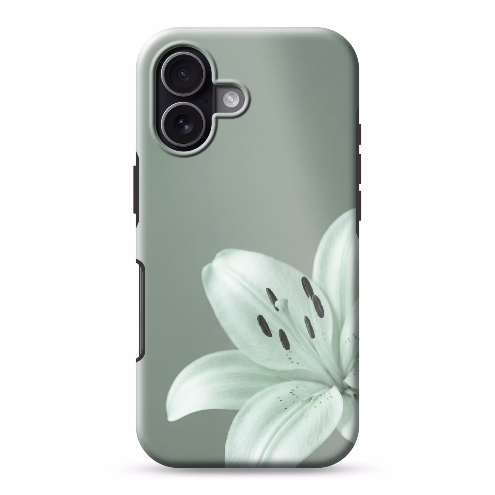 Telefoonhoesje Toughcase - Bloemen - Natuur - Groen — 1