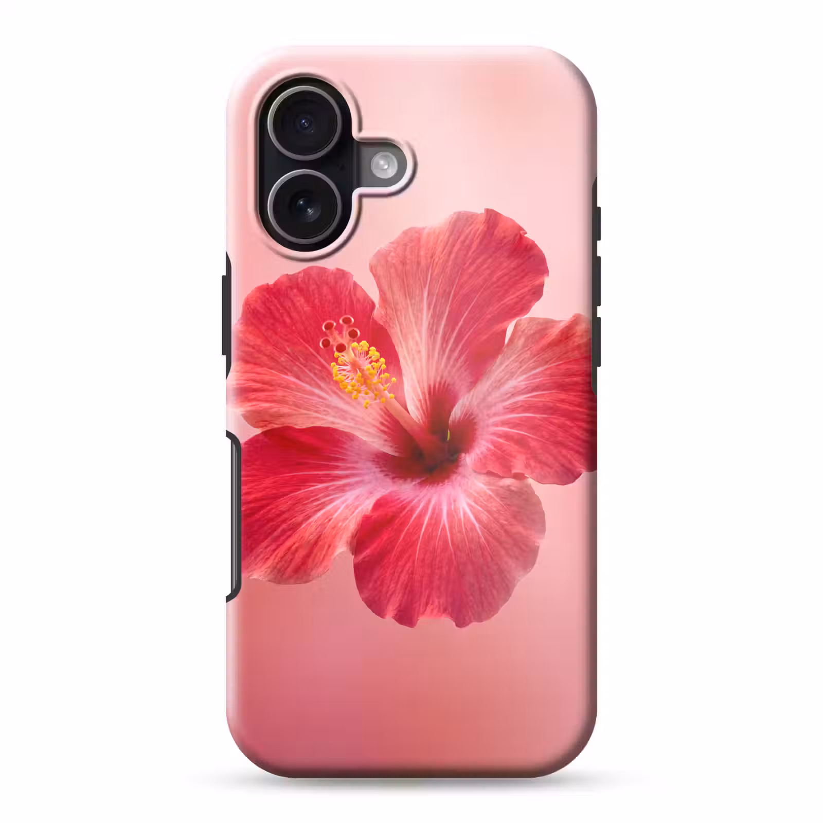 Telefoonhoesje Toughcase - Rode bloem - Natuur — 1