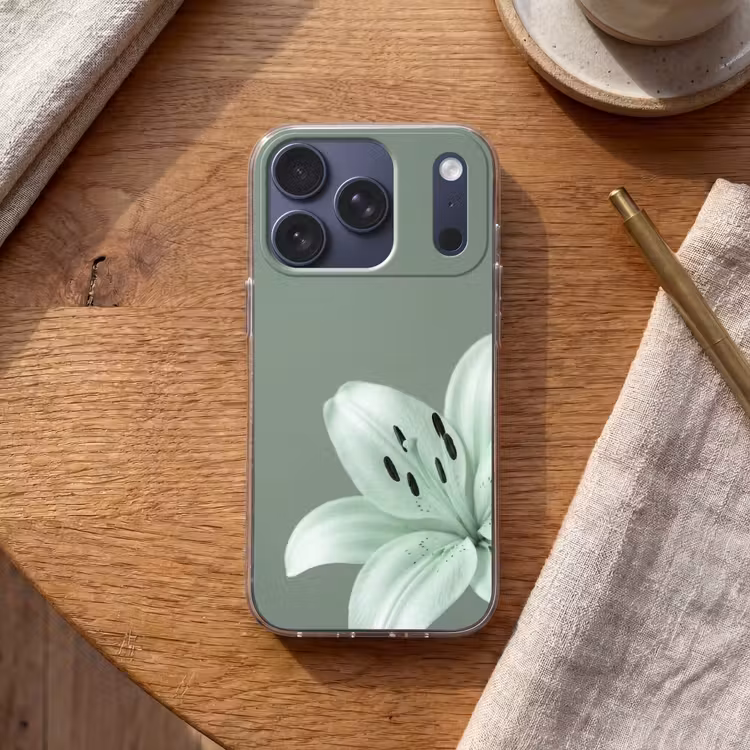 Telefoonhoesje - Bloemen - Natuur - Groen — 2