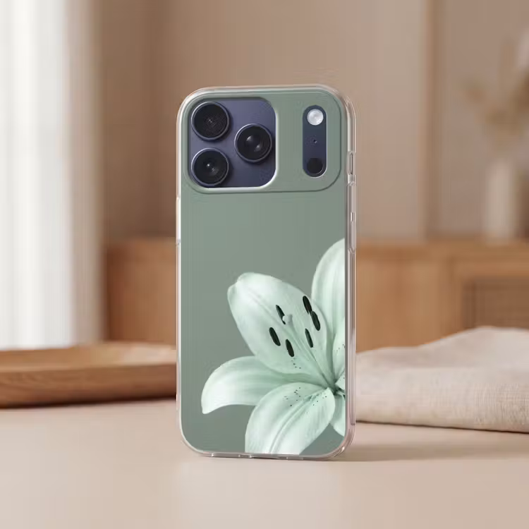 Telefoonhoesje - Bloemen - Natuur - Groen — 3