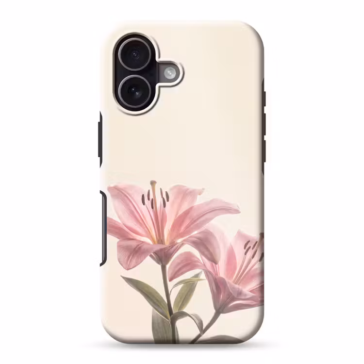 Telefoonhoesje Toughcase - Bloemen - Delicaat - Flora — 1
