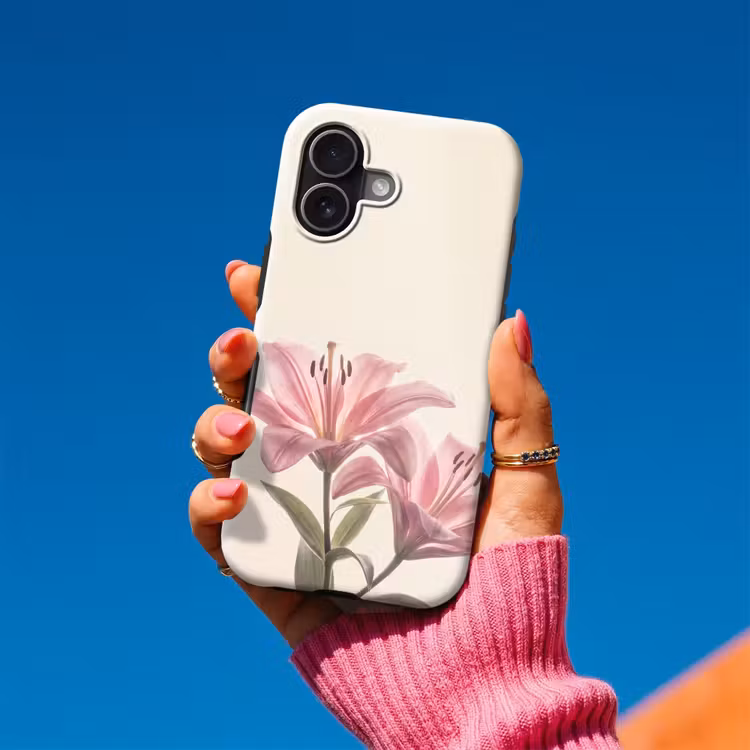 Telefoonhoesje Toughcase - Bloemen - Delicaat - Flora — 2