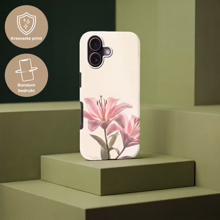 Telefoonhoesje Toughcase - Bloemen - Delicaat - Flora — 7