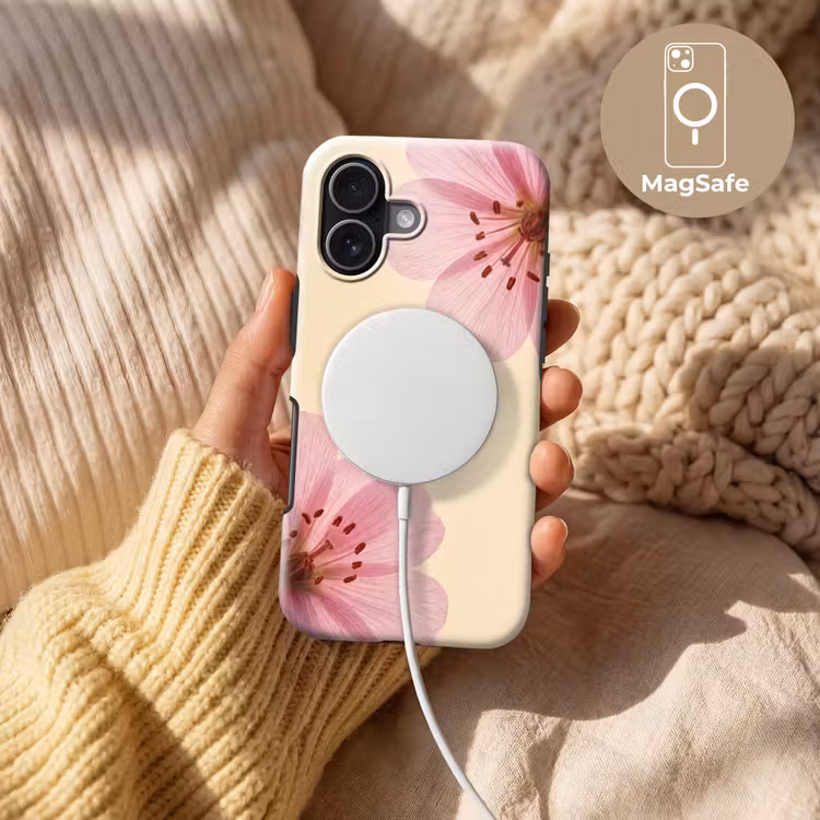Telefoonhoesje Toughcase - Bloemen - Flora - Pastel — 8