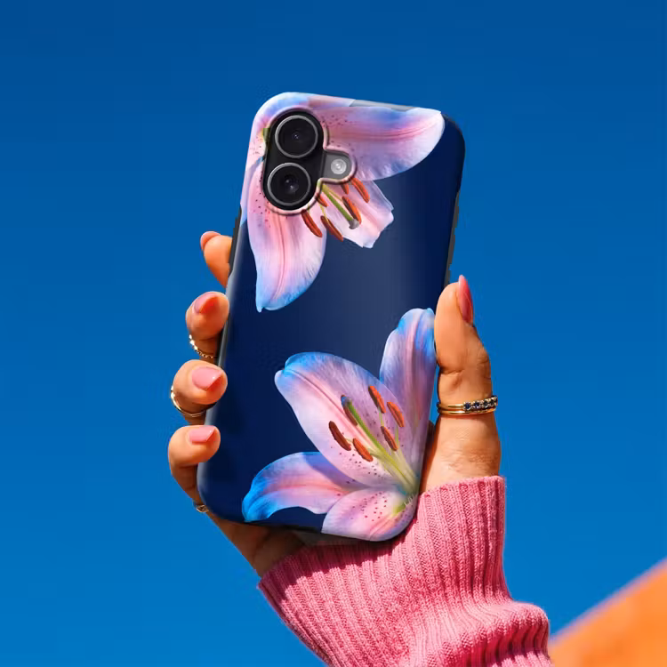 Telefoonhoesje Toughcase - Bloemen - Kleurrijk - Botanisch — 2