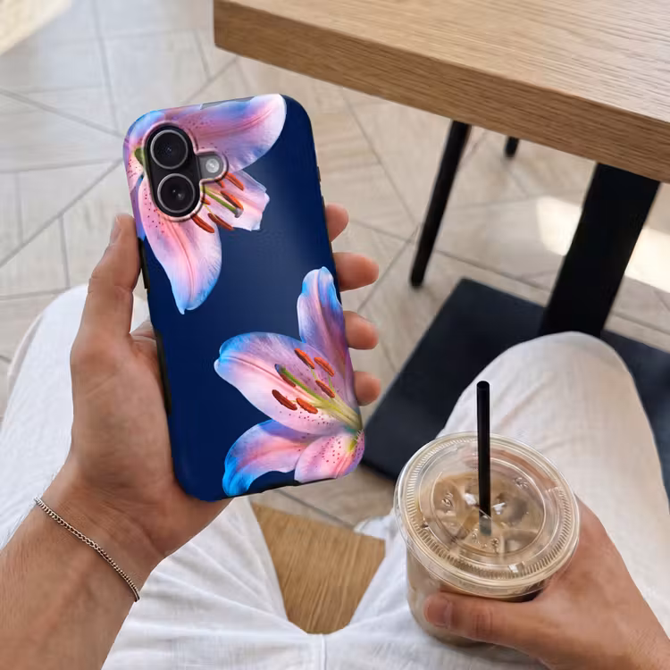 Telefoonhoesje Toughcase - Bloemen - Kleurrijk - Botanisch — 4