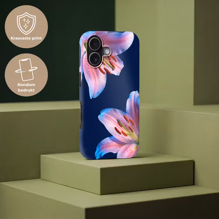 Telefoonhoesje Toughcase - Bloemen - Kleurrijk - Botanisch — 7