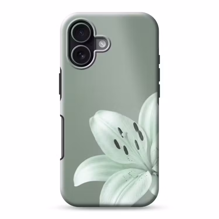 Telefoonhoesje Toughcase - Bloemen - Natuur - Groen — 1