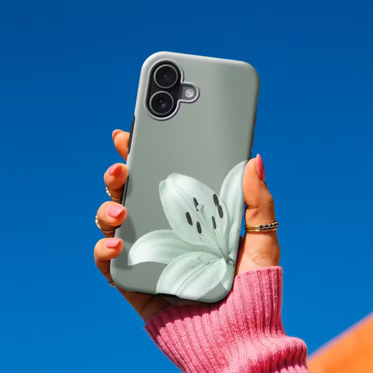 Telefoonhoesje Toughcase - Bloemen - Natuur - Groen — 2