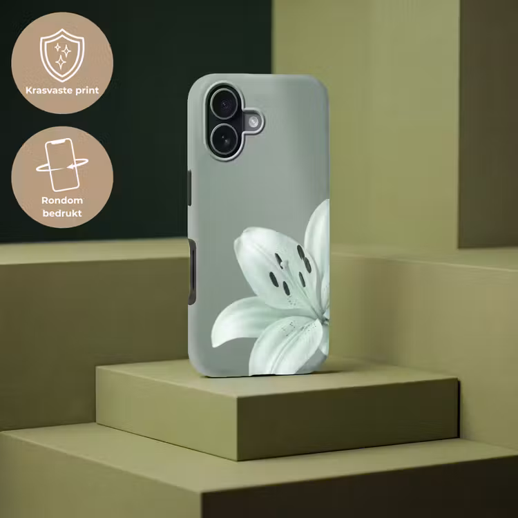 Telefoonhoesje Toughcase - Bloemen - Natuur - Groen — 7