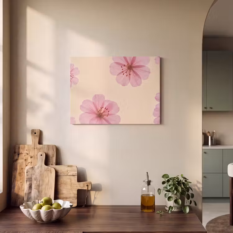 Akoestisch schilderij - Bloemen - Flora - Pastel — 3