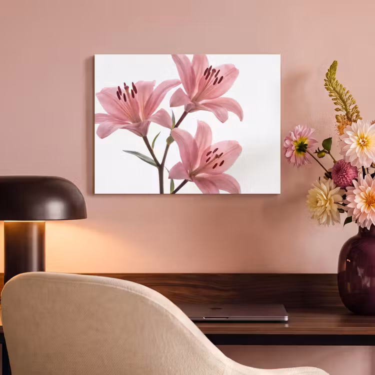 Akoestisch schilderij - Bloemen - Zacht - Modern — 4