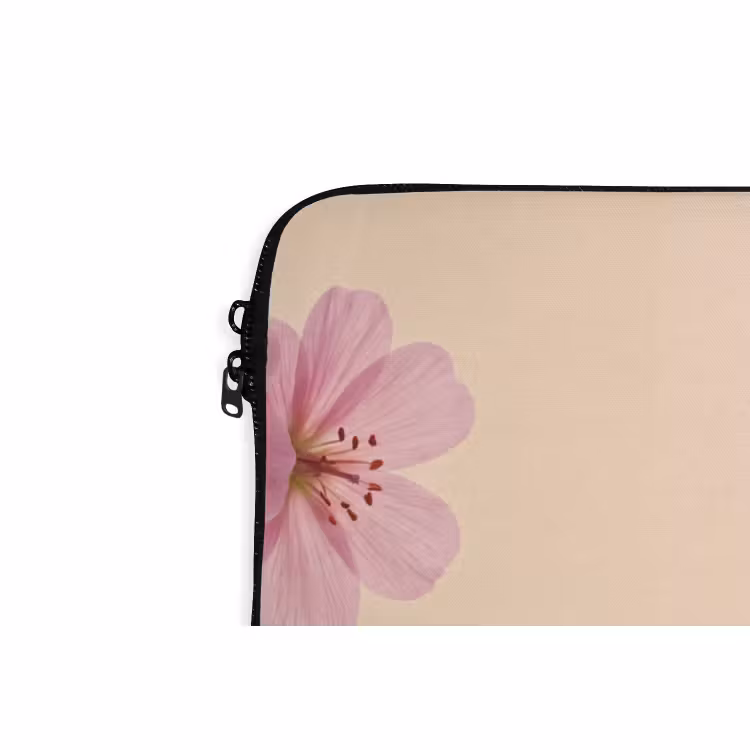 Laptophoes Bloemen - Flora - Pastel — 5