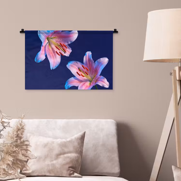 Wandkleed - Bloemen - Kleurrijk - Botanisch — 2