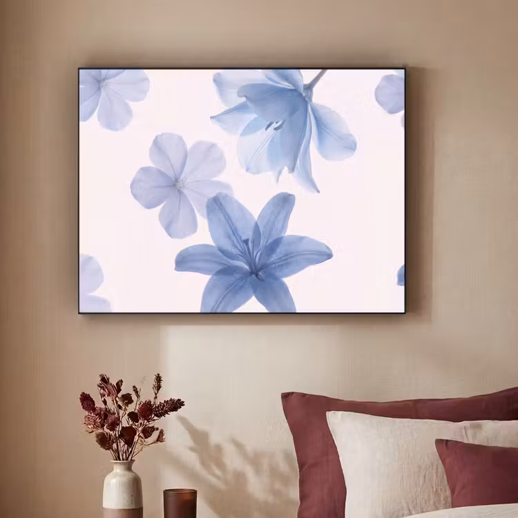 Art frame - Bloemen - Transparant - Modern — 3