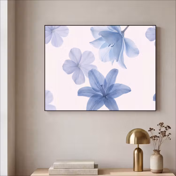 Art frame - Bloemen - Transparant - Modern — 5