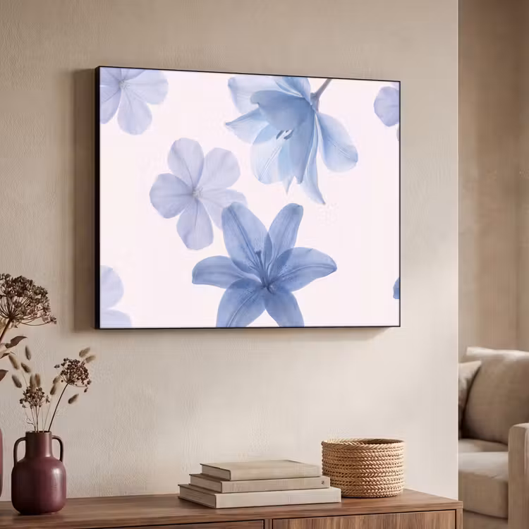 Art frame - Bloemen - Transparant - Modern — 7