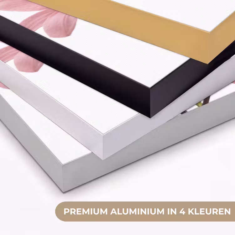 Art frame - Bloemen - Zacht - Modern — 2