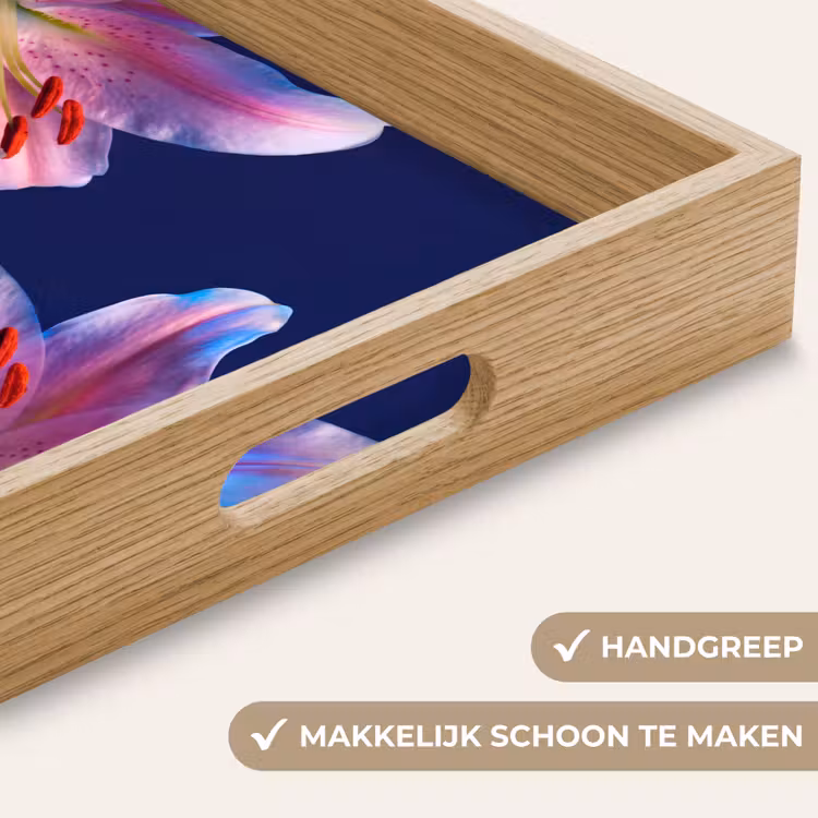 Dienblad - Bloemen - Kleurrijk - Botanisch — 5