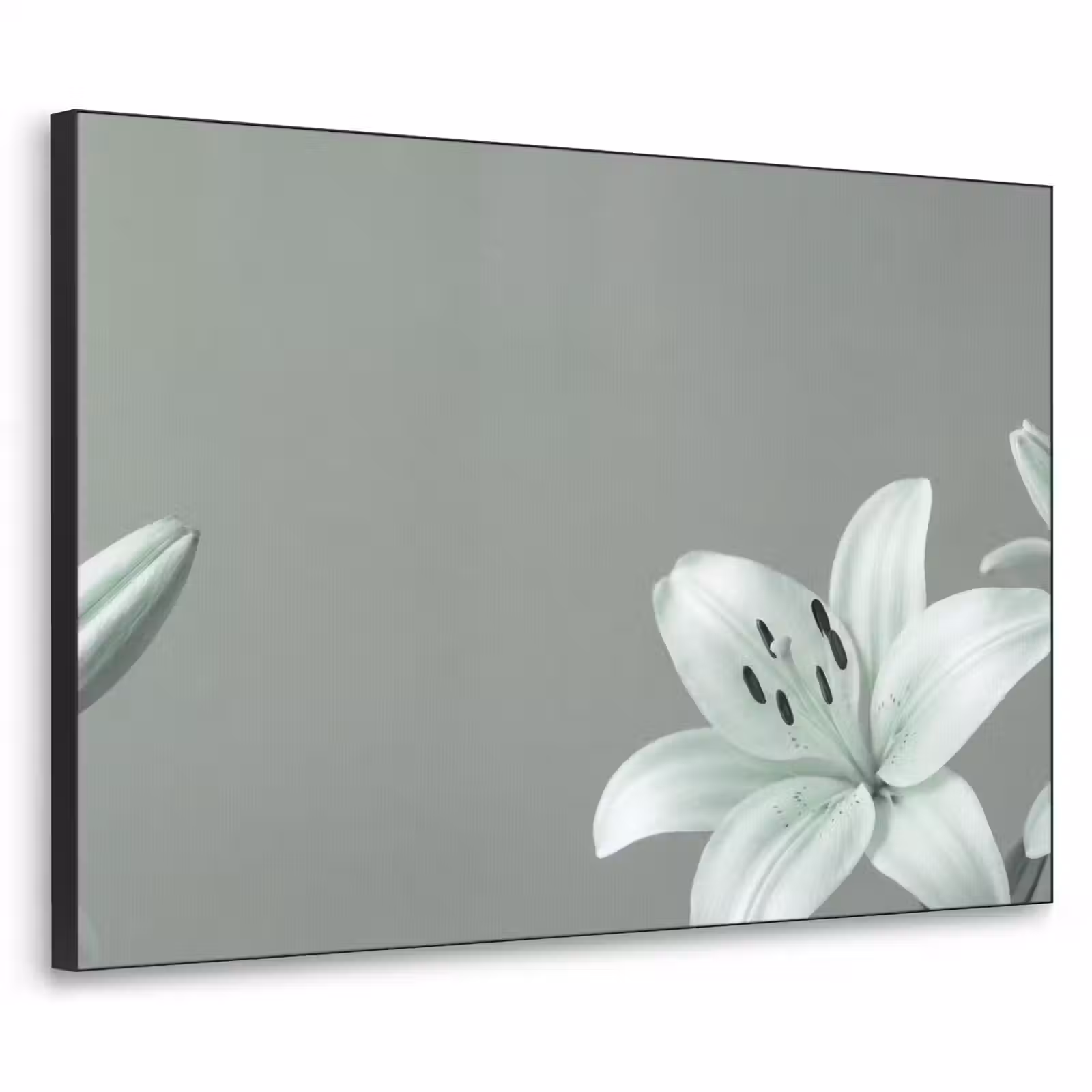 Art frame - Bloemen - Natuur - Groen — 1