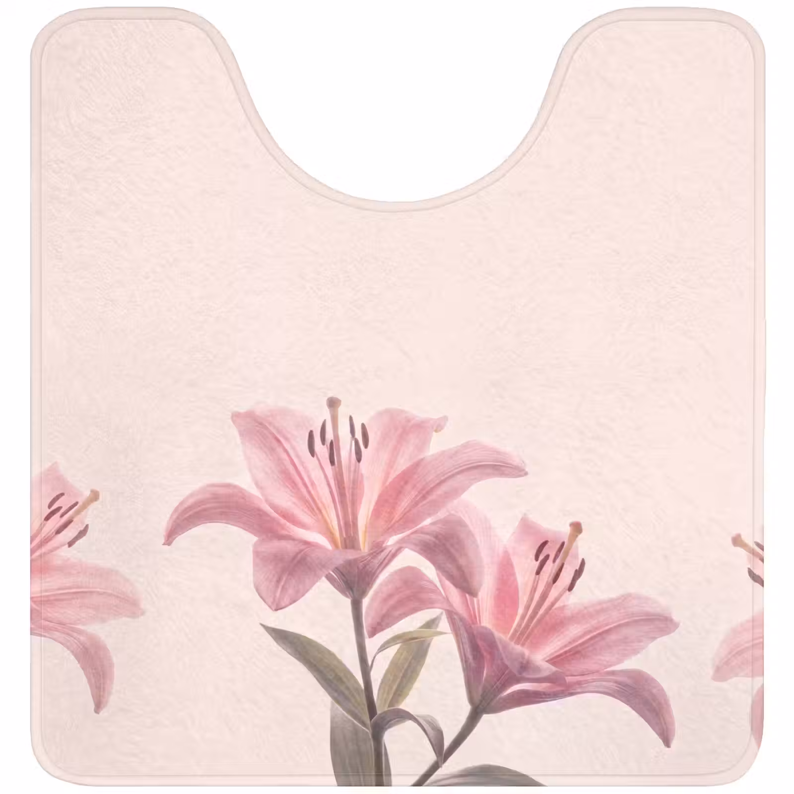 WC Mat - Bloemen - Delicaat - Flora — 1