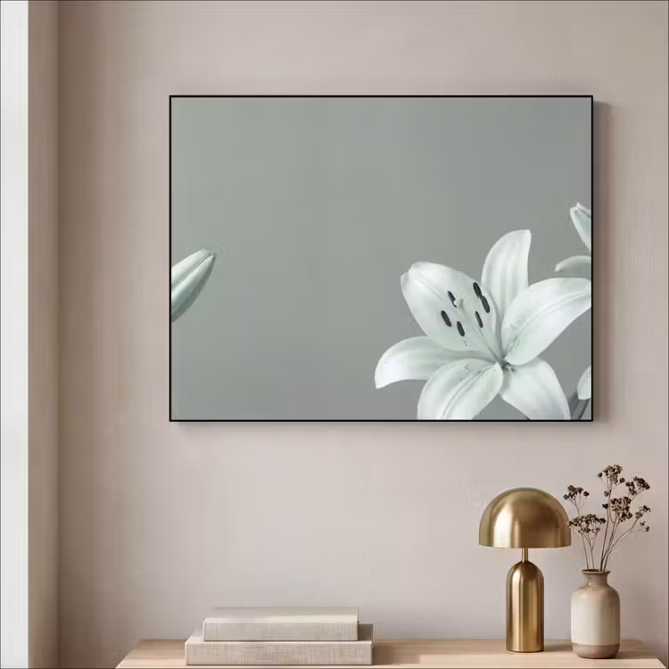 Art frame - Bloemen - Natuur - Groen — 5