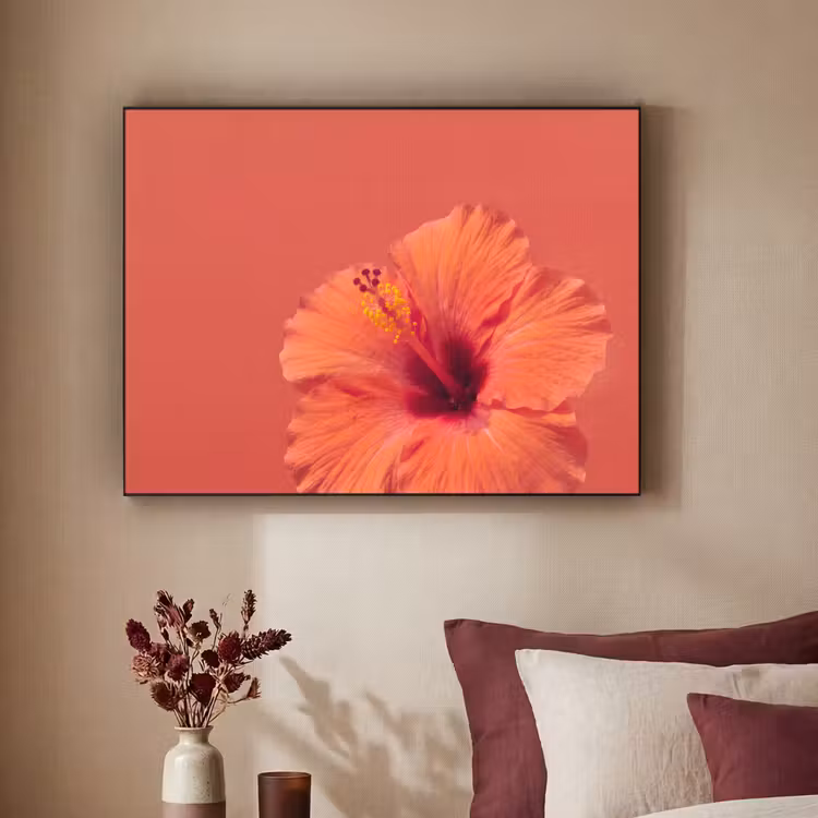 Art frame - Bloemen - Oranje - Natuur — 3