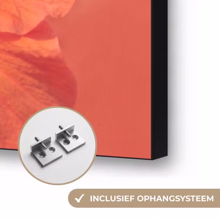 Art frame - Bloemen - Oranje - Natuur — 6