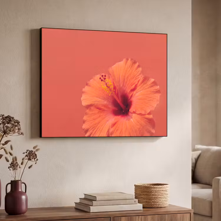 Art frame - Bloemen - Oranje - Natuur — 7