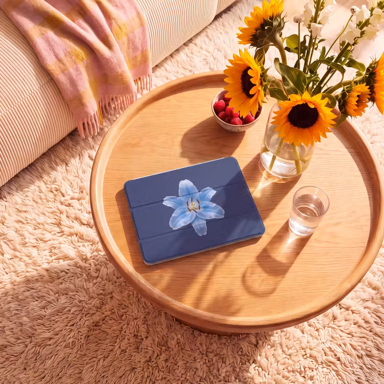 Blauwe lelie - Bloemen — 2