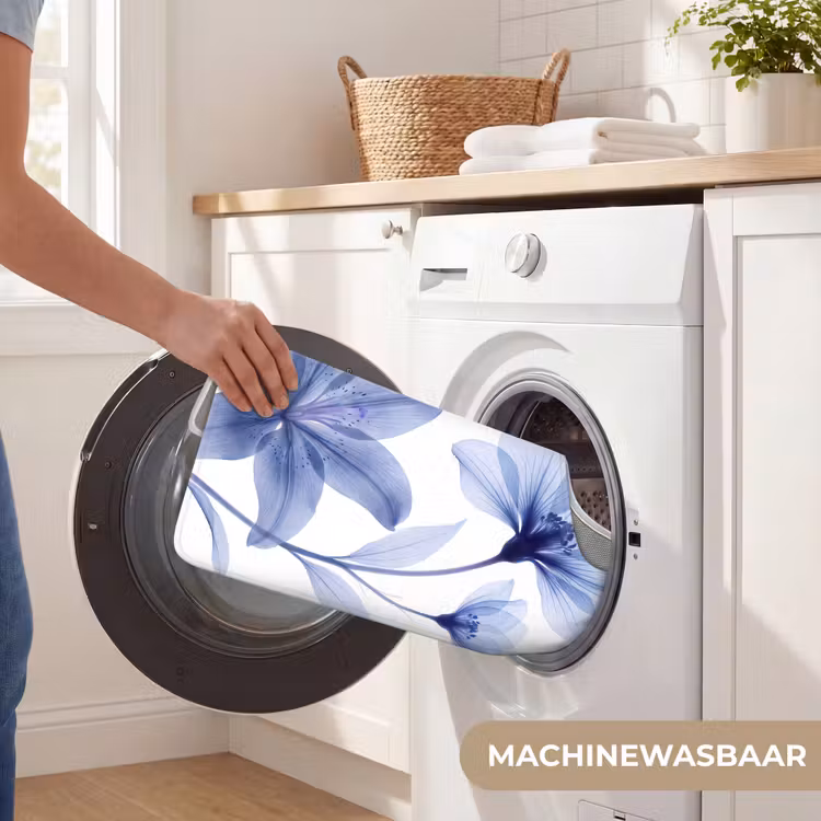 WC Mat - Blauwe bloemen - Natuur — 6