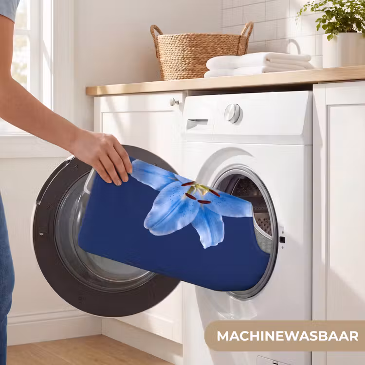 WC Mat - Blauwe lelie - Bloemen — 6