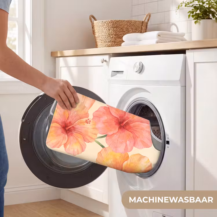 WC Mat - Bloemen - Aquarel - Natuur — 6