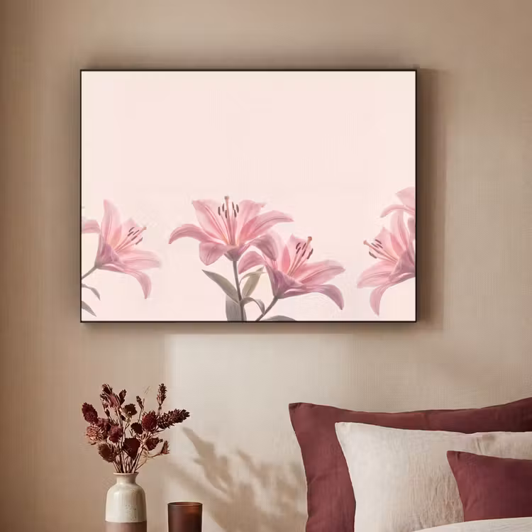 Art frame - Bloemen - Delicaat - Flora — 3