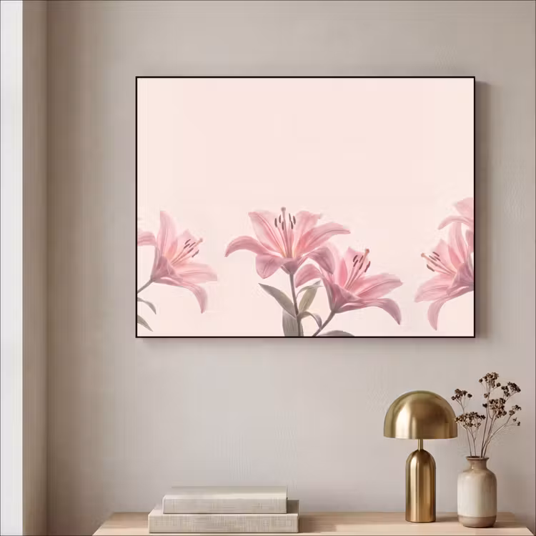 Art frame - Bloemen - Delicaat - Flora — 5