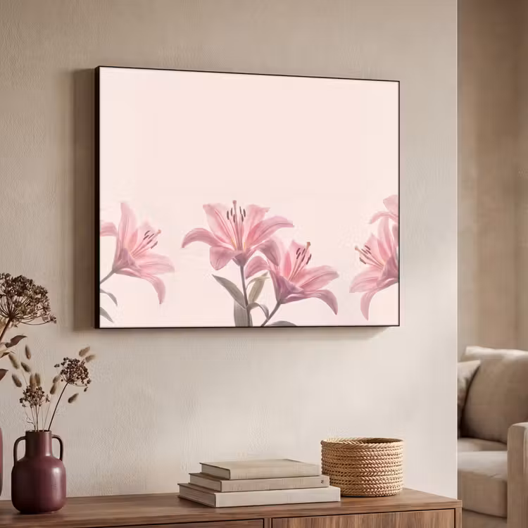 Art frame - Bloemen - Delicaat - Flora — 7