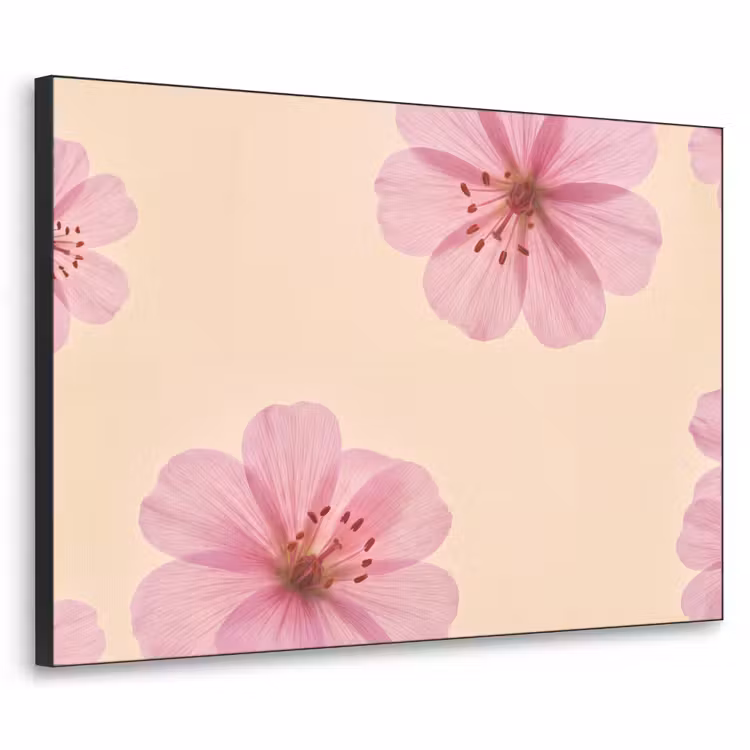 Art frame - Bloemen - Flora - Pastel — 1