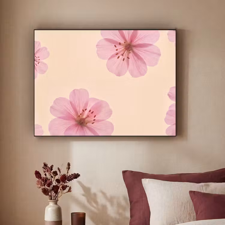 Art frame - Bloemen - Flora - Pastel — 3