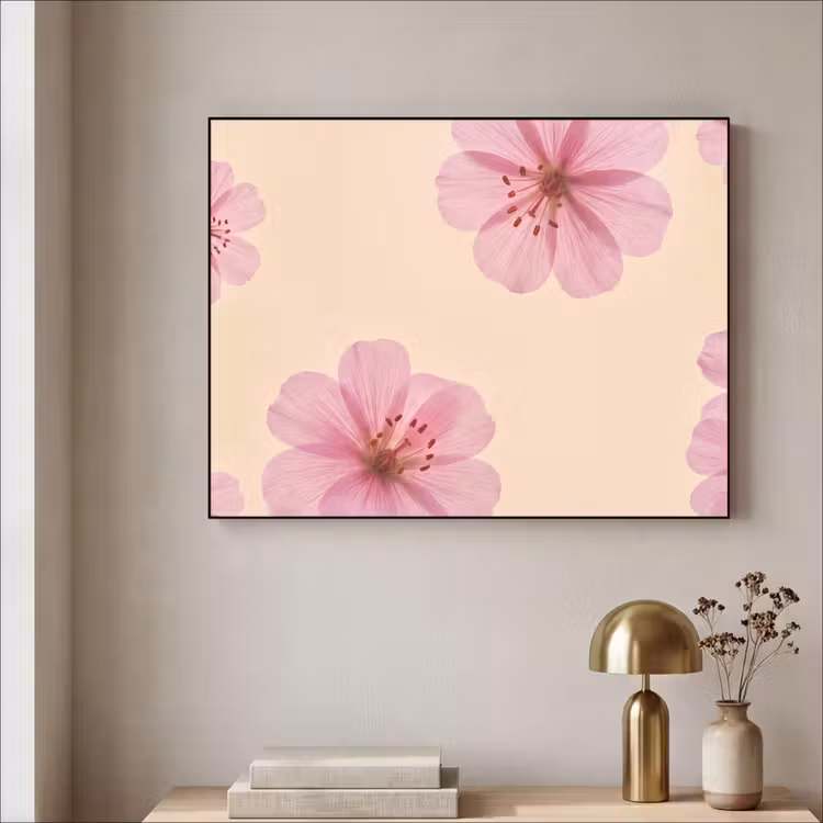 Art frame - Bloemen - Flora - Pastel — 5
