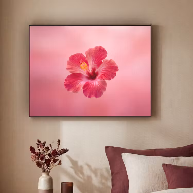 Art frame - Rode bloem - Natuur — 3