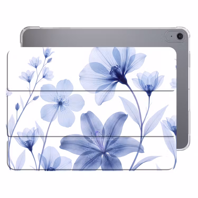 Blauwe bloemen - Natuur — 1