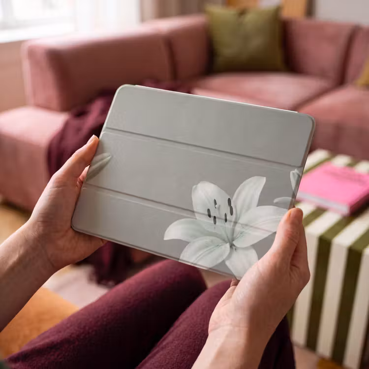 iPad hoes - Bloemen - Natuur - Groen — 4