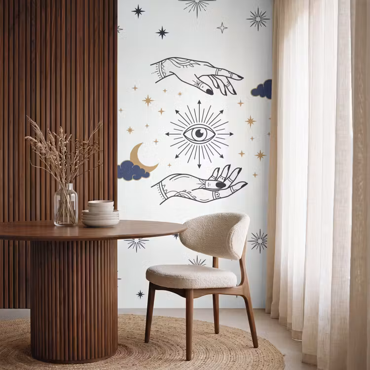Behang - Handen - Mystiek - Symbolen — 4